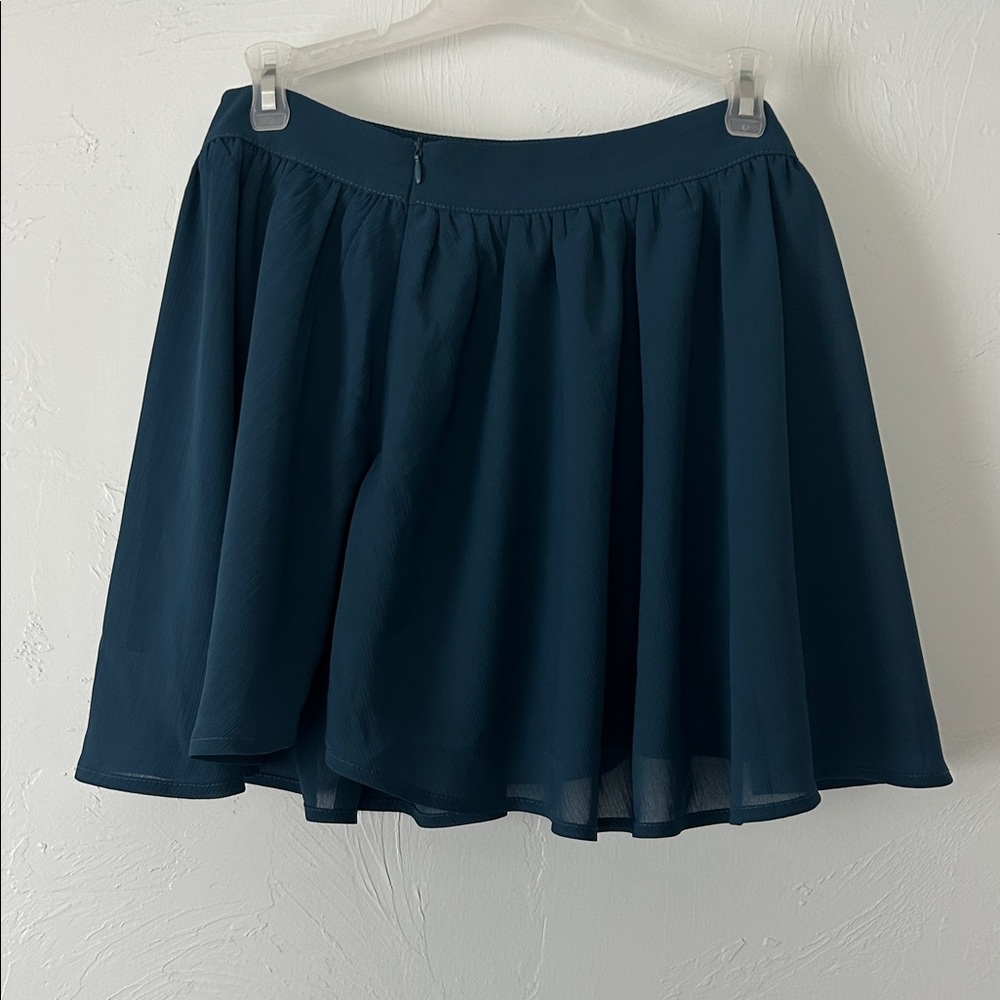 Commense Teal Ruffled Skort Set - Picture 9 of 10